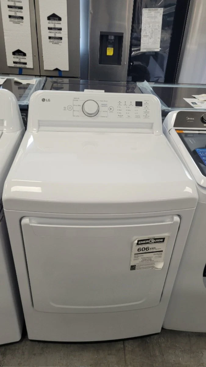 DLE7000W - DRYERS - LG - Electric - White - Open Box - Image 2