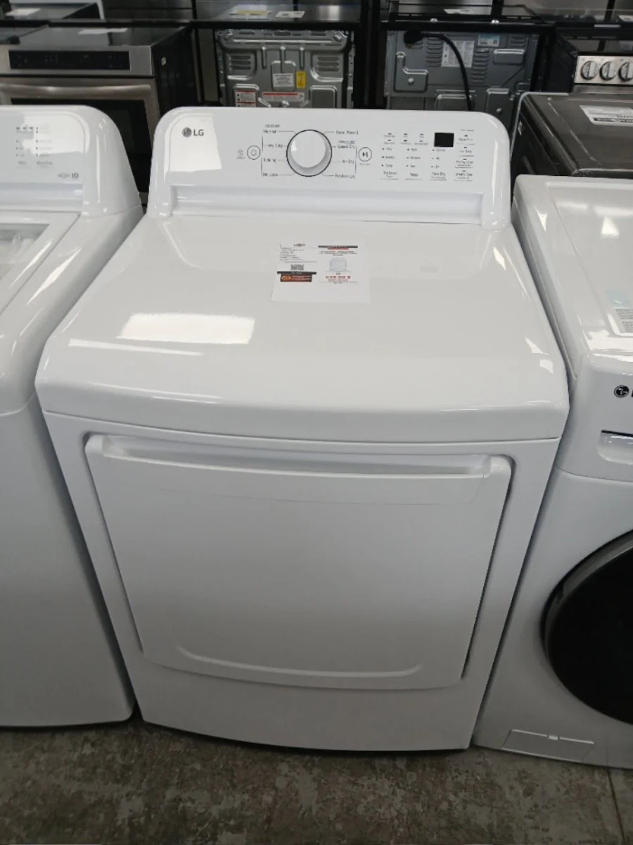 DLE7000W - DRYERS - LG - Electric - White - Open Box - Image 2