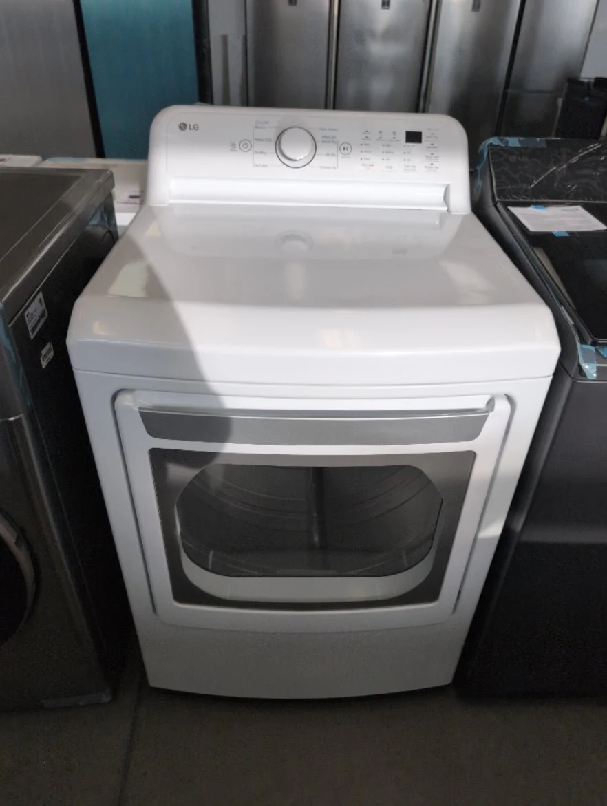 DLE7010W - DRYERS - LG - Electric - White - Open Box - Image 3