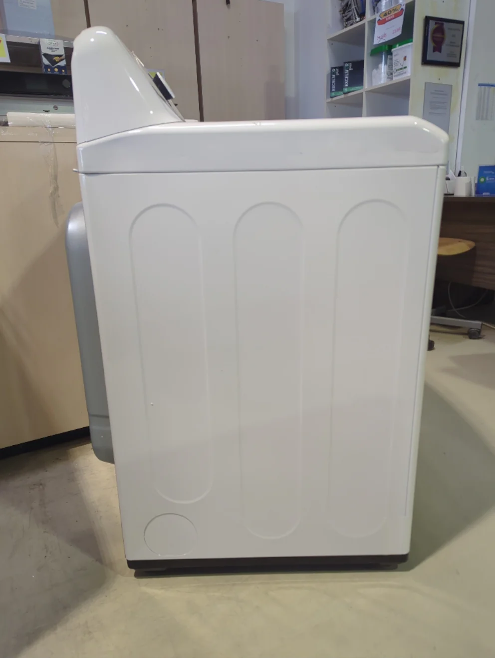 DLE7010W - DRYERS - LG - Electric - White - Open Box - Image 3