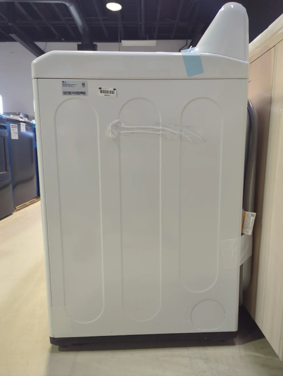 DLE7010W - DRYERS - LG - Electric - White - Open Box - Image 4