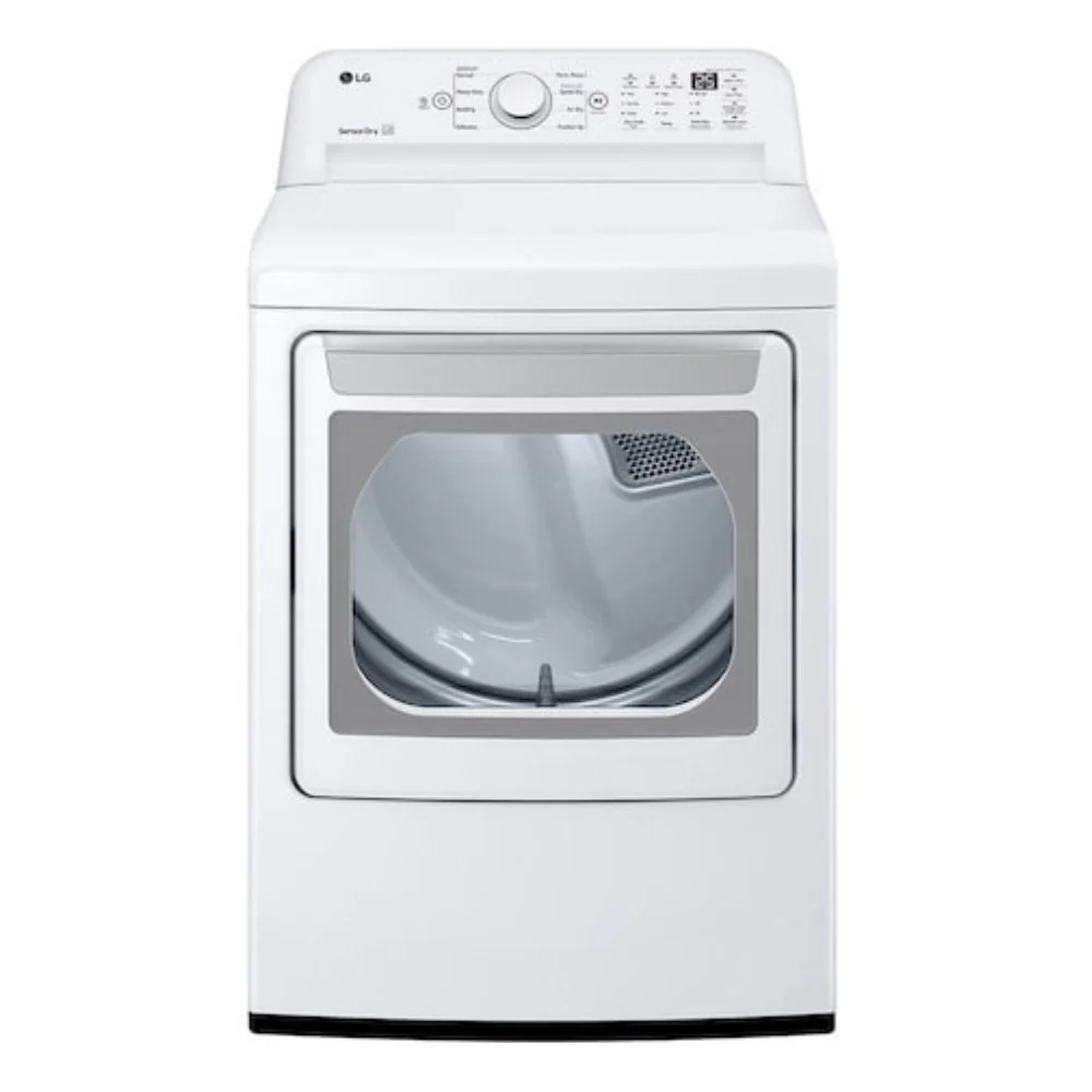 DLE7010W - DRYERS - LG - Electric - White - Open Box