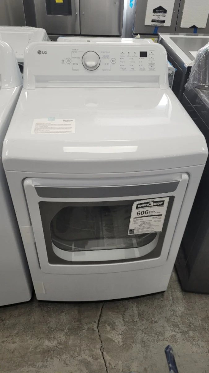 DLE7150W - DRYERS - LG - Electric - White - Open Box - Image 2