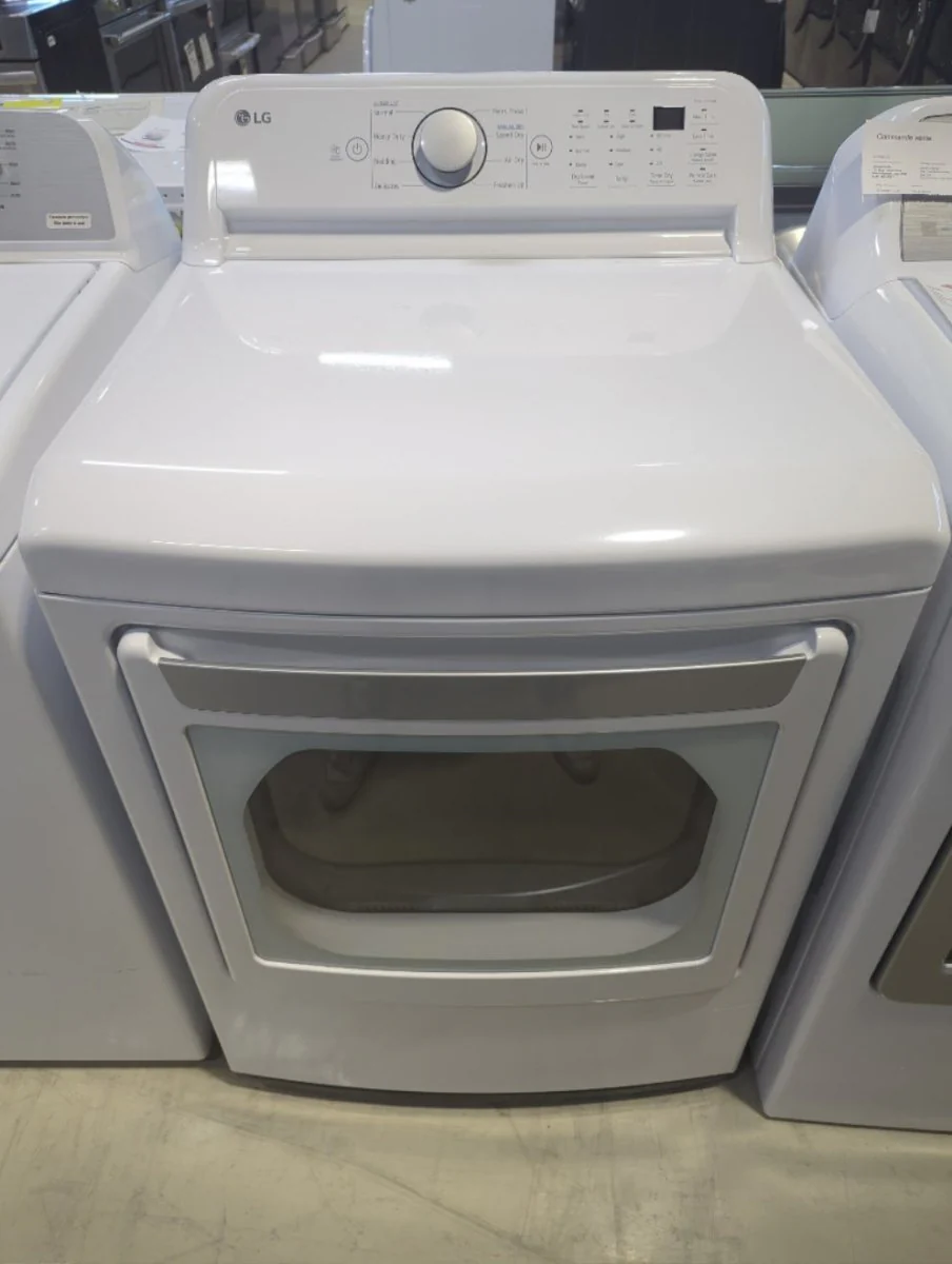 DLE7150W - DRYERS - LG - Electric - White - Open Box - Image 2