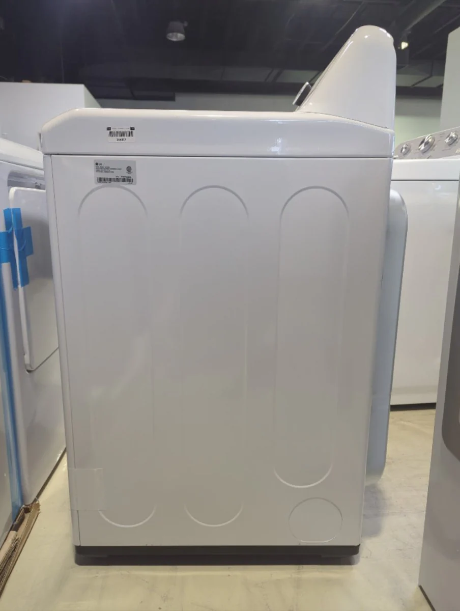 DLE7150W - DRYERS - LG - Electric - White - Open Box - Image 3