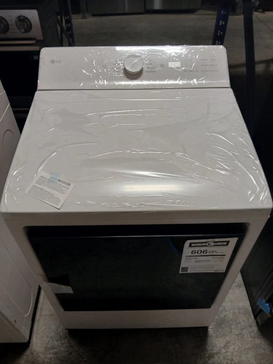 DLE8200W - DRYERS - LG - Electric - White - Open Box - Image 3