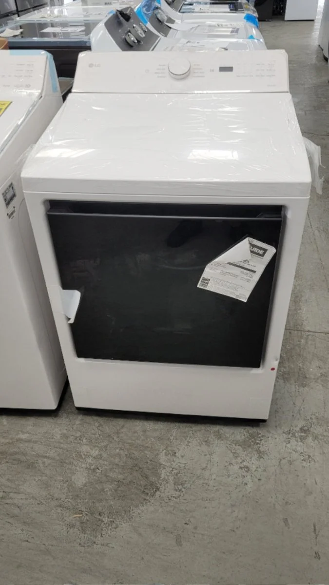 DLE8200W - DRYERS - LG - Electric - White - Open Box - Image 3