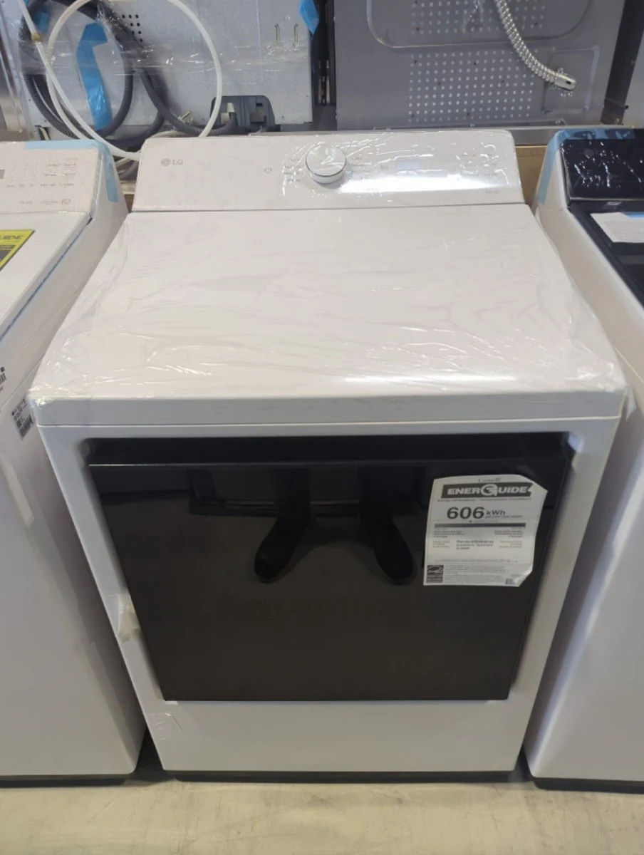 DLE8200W - DRYERS - LG - Electric - White - Open Box - Image 2