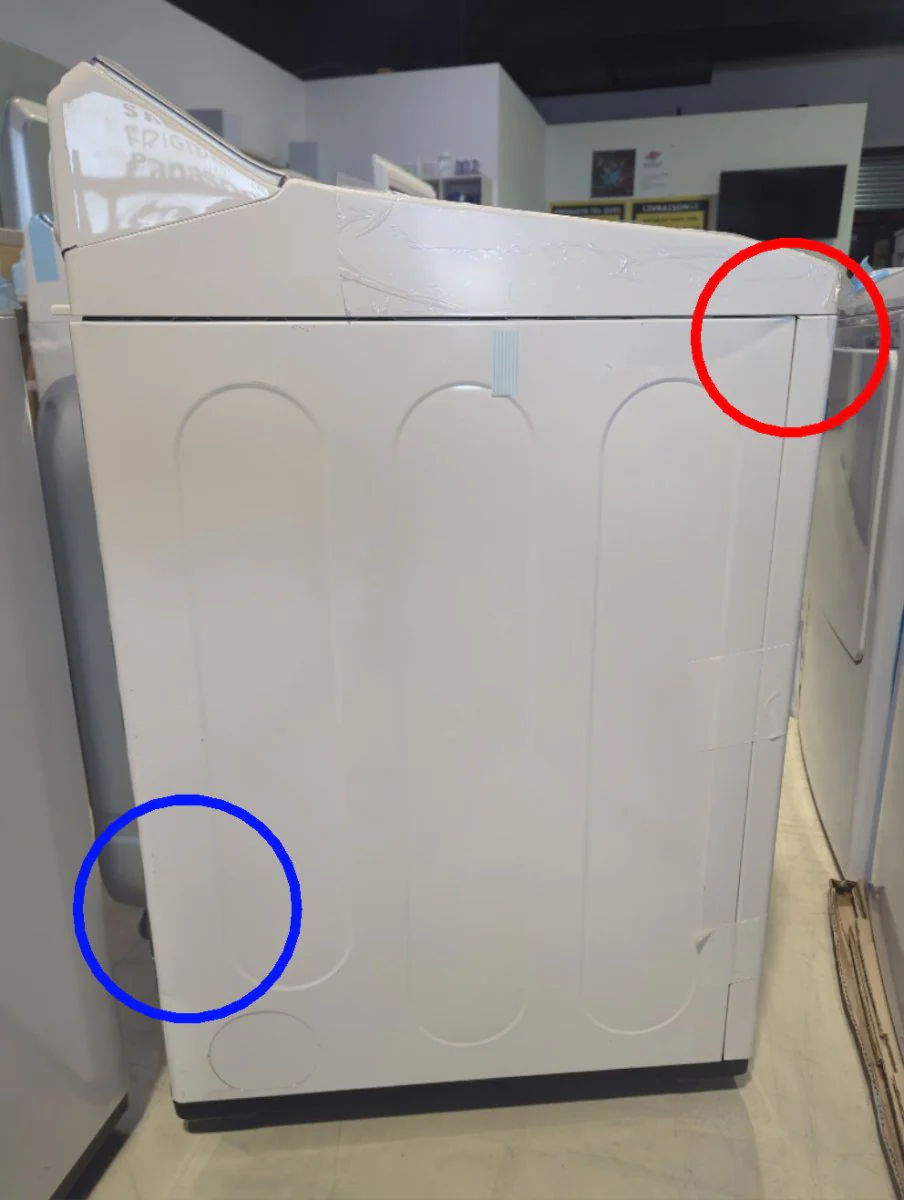 DLE8200W - DRYERS - LG - Electric - White - Open Box - Image 3