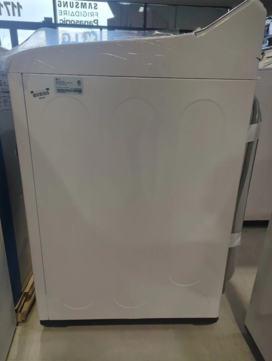 DLE8200W - DRYERS - LG - Electric - White - Open Box - Image 4