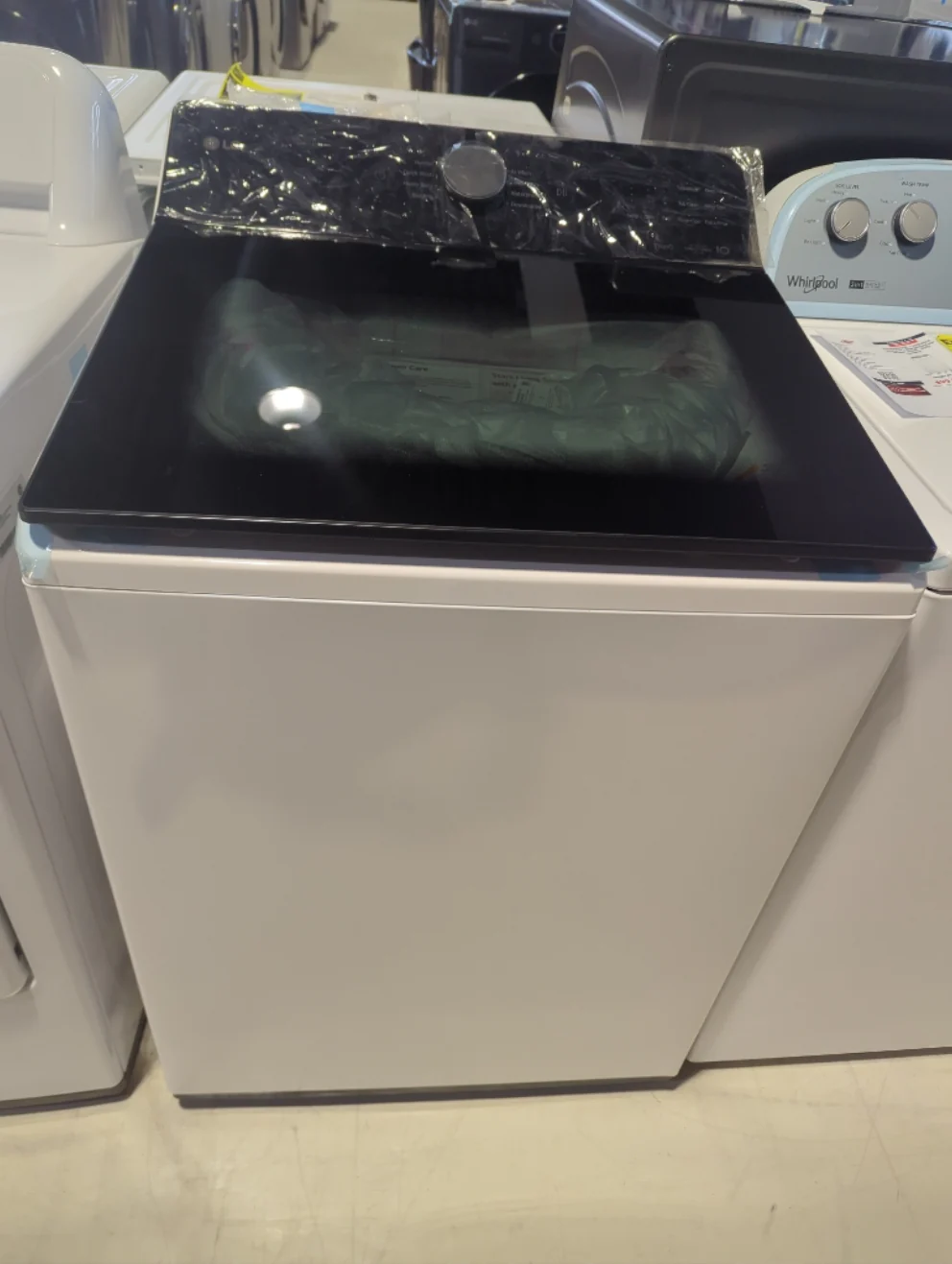 DLE8200W - DRYERS - LG - Electric - White - Open Box - Image 2