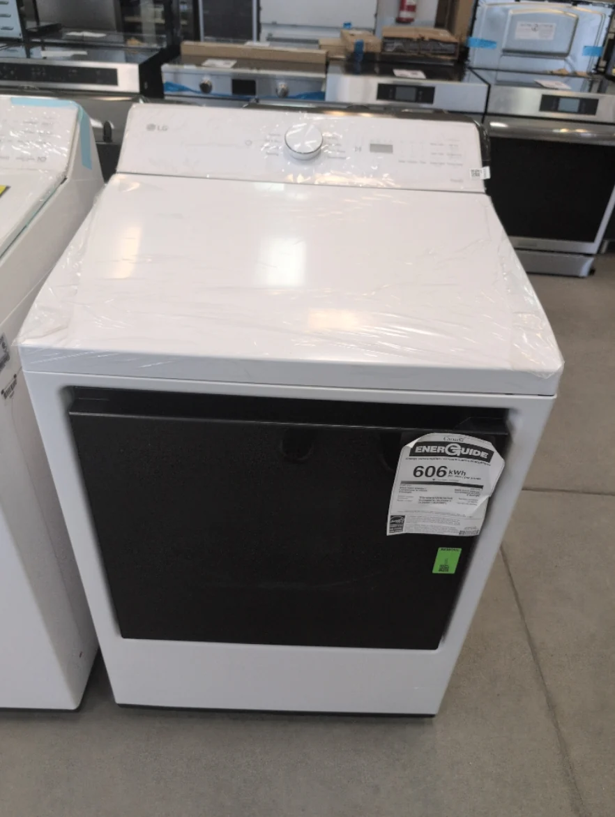 DLE8200W - DRYERS - LG - Electric - White - Open Box - Image 2