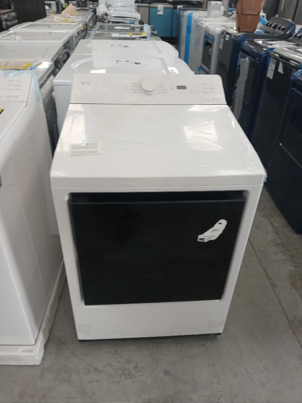 DLE8200W - DRYERS - LG - Electric - White - Open Box - Image 2