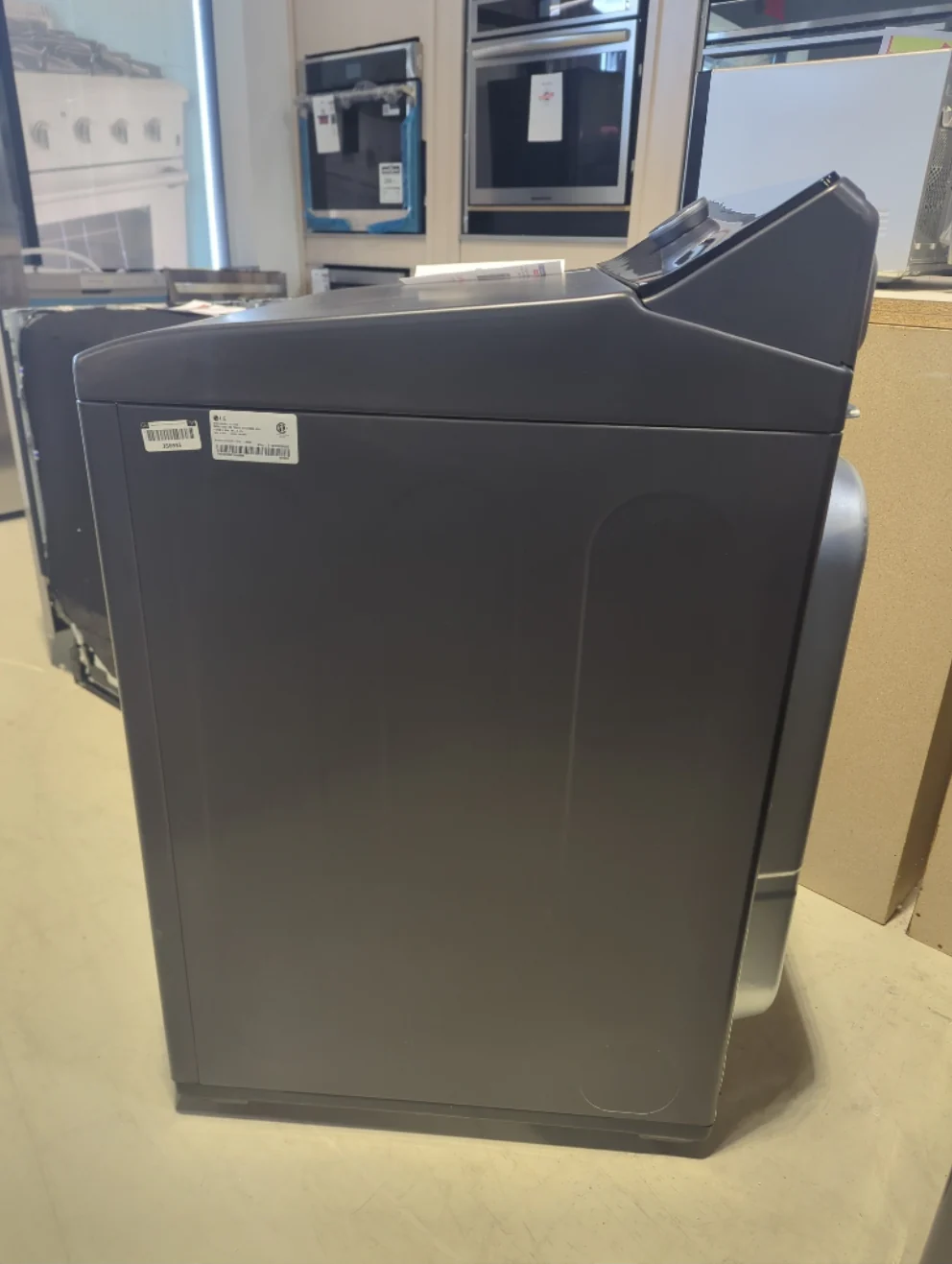 DLE8400BE - DRYERS - LG - Electric - Black - Open Box - Image 3