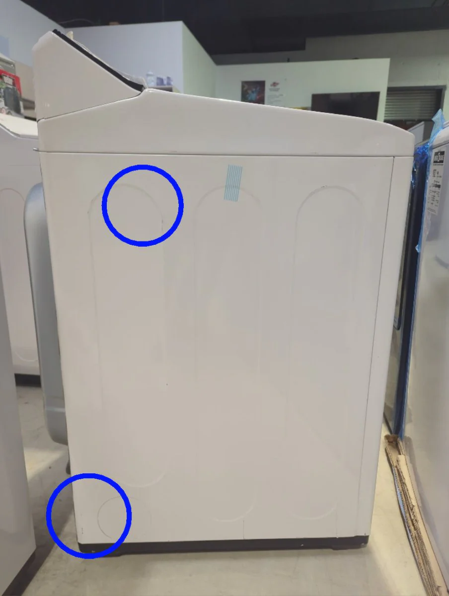 DLE8400WE - DRYERS - LG - Electric - White - Open Box - Image 3