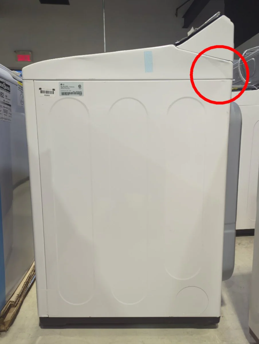DLE8400WE - DRYERS - LG - Electric - White - Open Box - Image 4