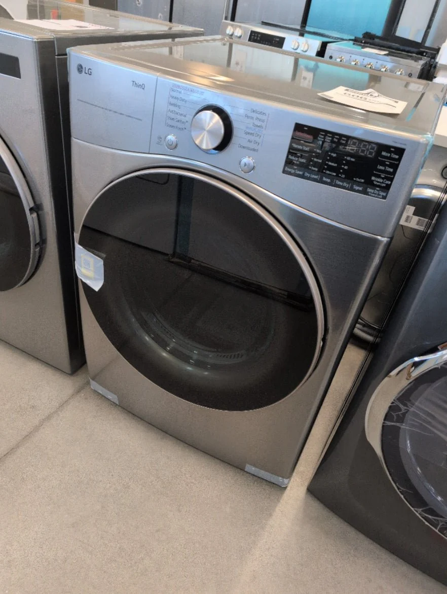 DLEX3850V - DRYERS - LG - Electric - Grey - Open Box - Image 2