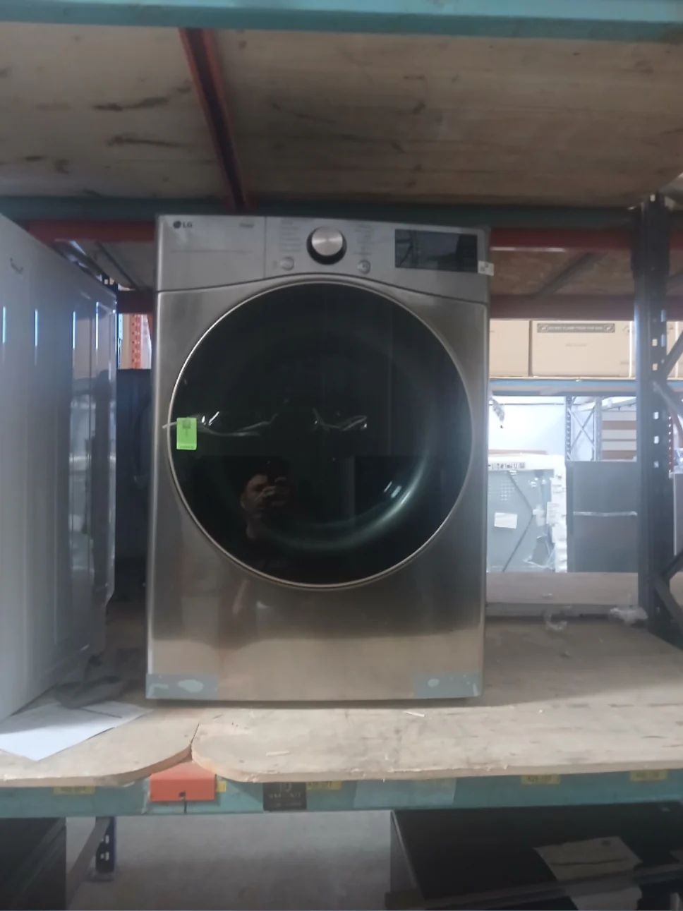 DLEX3850V - DRYERS - LG - Electric - Grey - Open Box - Image 3