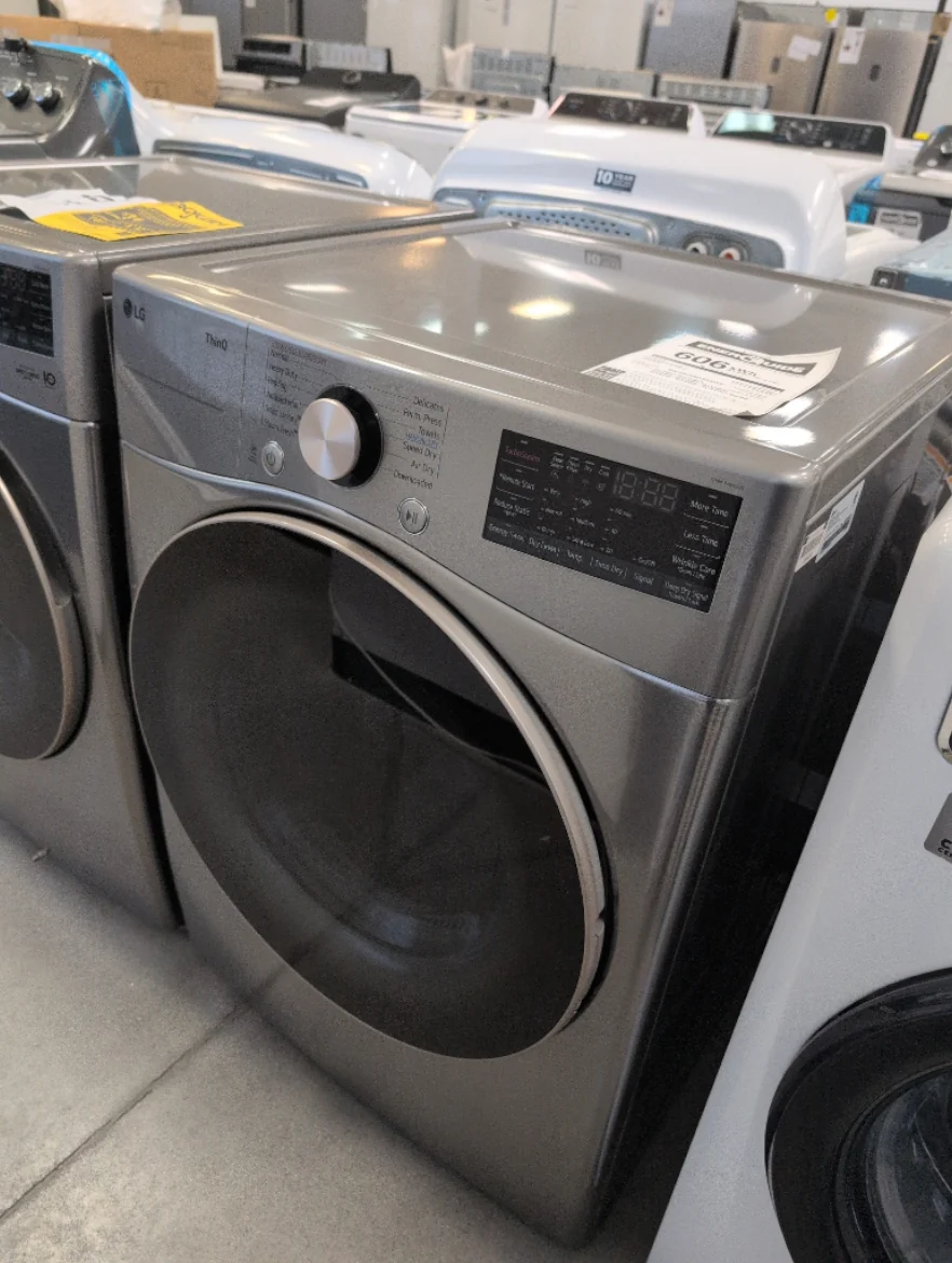 DLEX3850V - DRYERS - LG - Electric - Grey - Open Box - Image 2