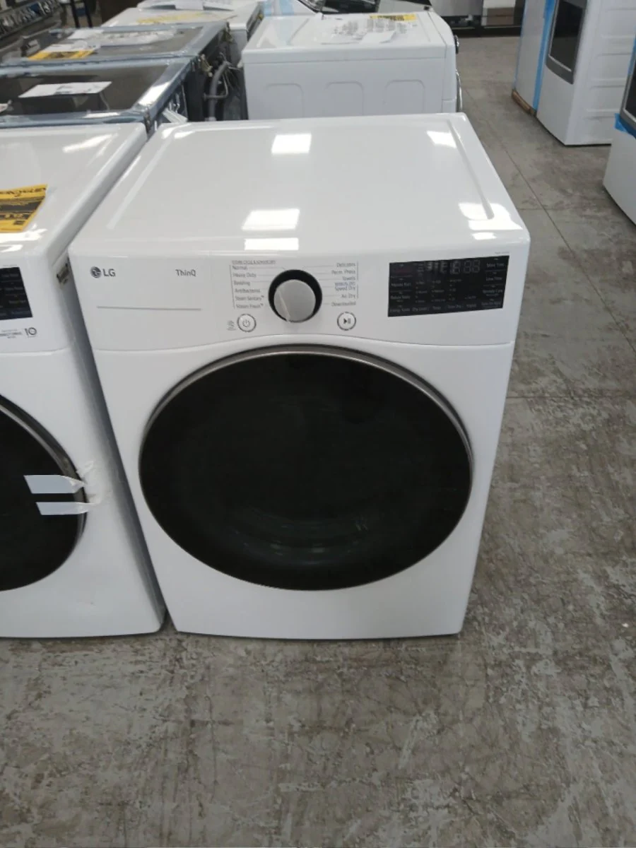 DLEX3850W - DRYERS - LG - Electric - White - Open Box - Image 2