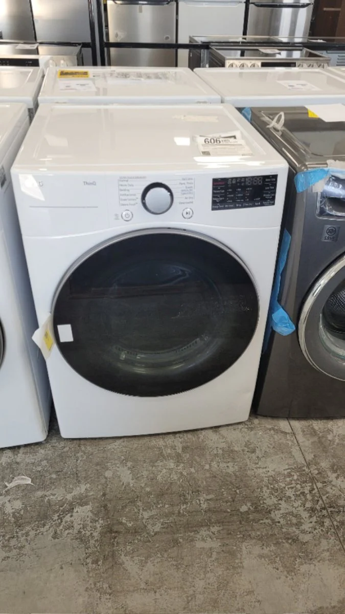 DLEX3850W - DRYERS - LG - Electric - White - Open Box - Image 2