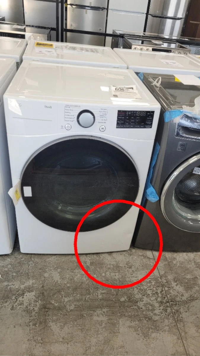DLEX3850W - DRYERS - LG - Electric - White - Open Box - Image 3
