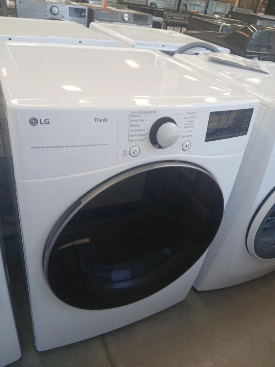 DLEX3850W - DRYERS - LG - Electric - White - Open Box - Image 3