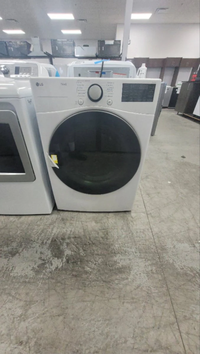 DLEX3850W - DRYERS - LG - Electric - White - Open Box - Image 2