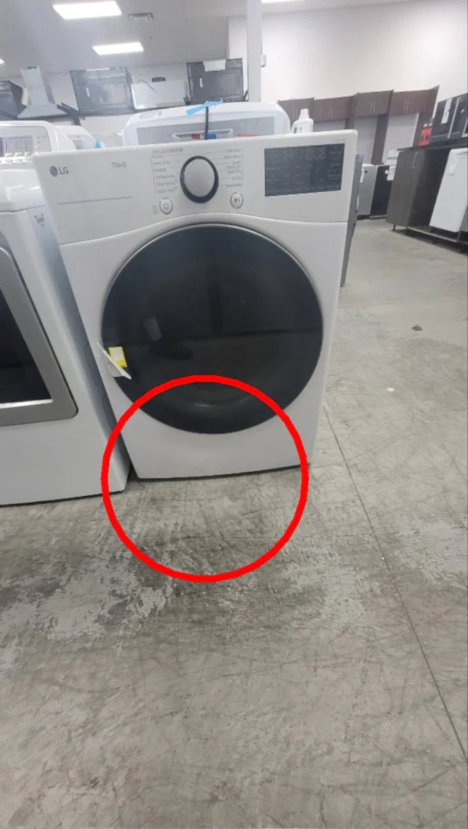 DLEX3850W - DRYERS - LG - Electric - White - Open Box - Image 3