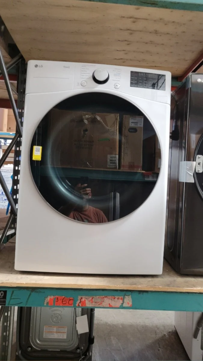 DLEX3850W - DRYERS - LG - Electric - White - Open Box - Image 2