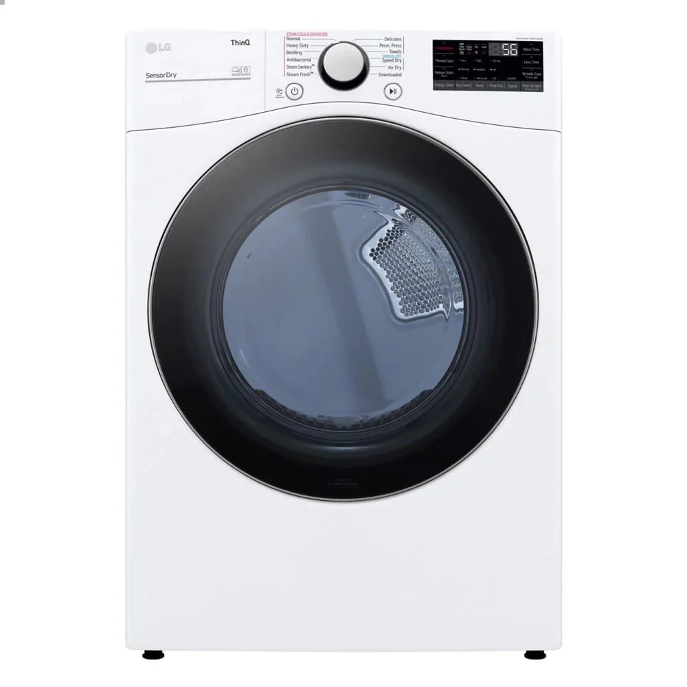 DLEX3850W - DRYERS - LG - Electric - White - Open Box