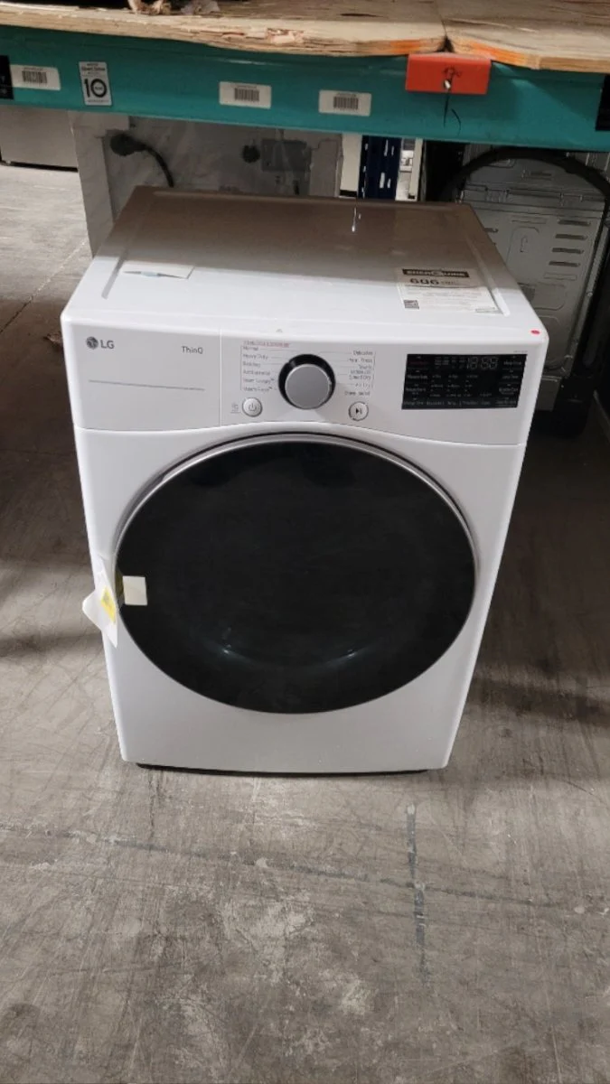 DLEX3850W - DRYERS - LG - Electric - White - Open Box - Image 2