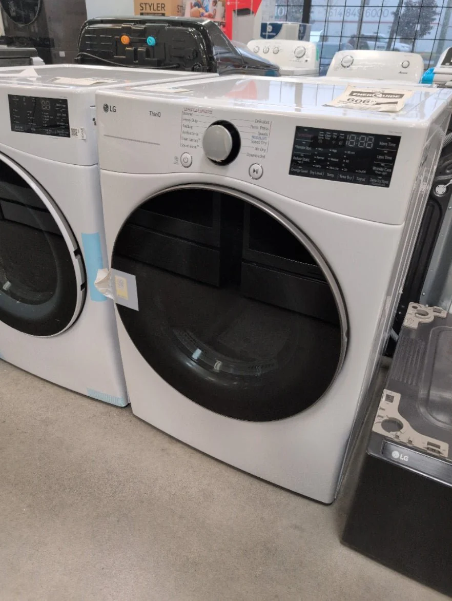 DLEX3850W - DRYERS - LG - Electric - White - Open Box - Image 2