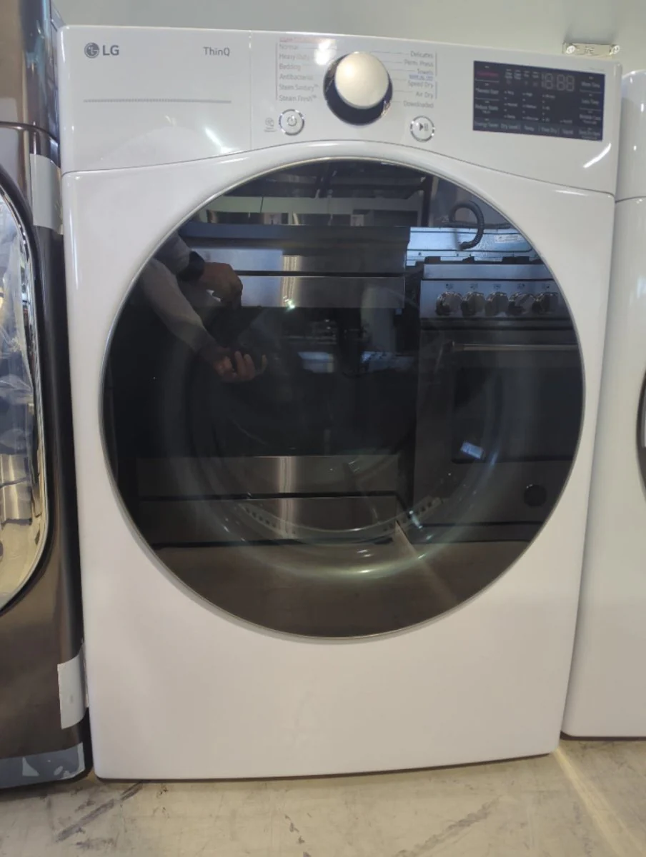 DLEX3850W - DRYERS - LG - Electric - White - Open Box - Image 2