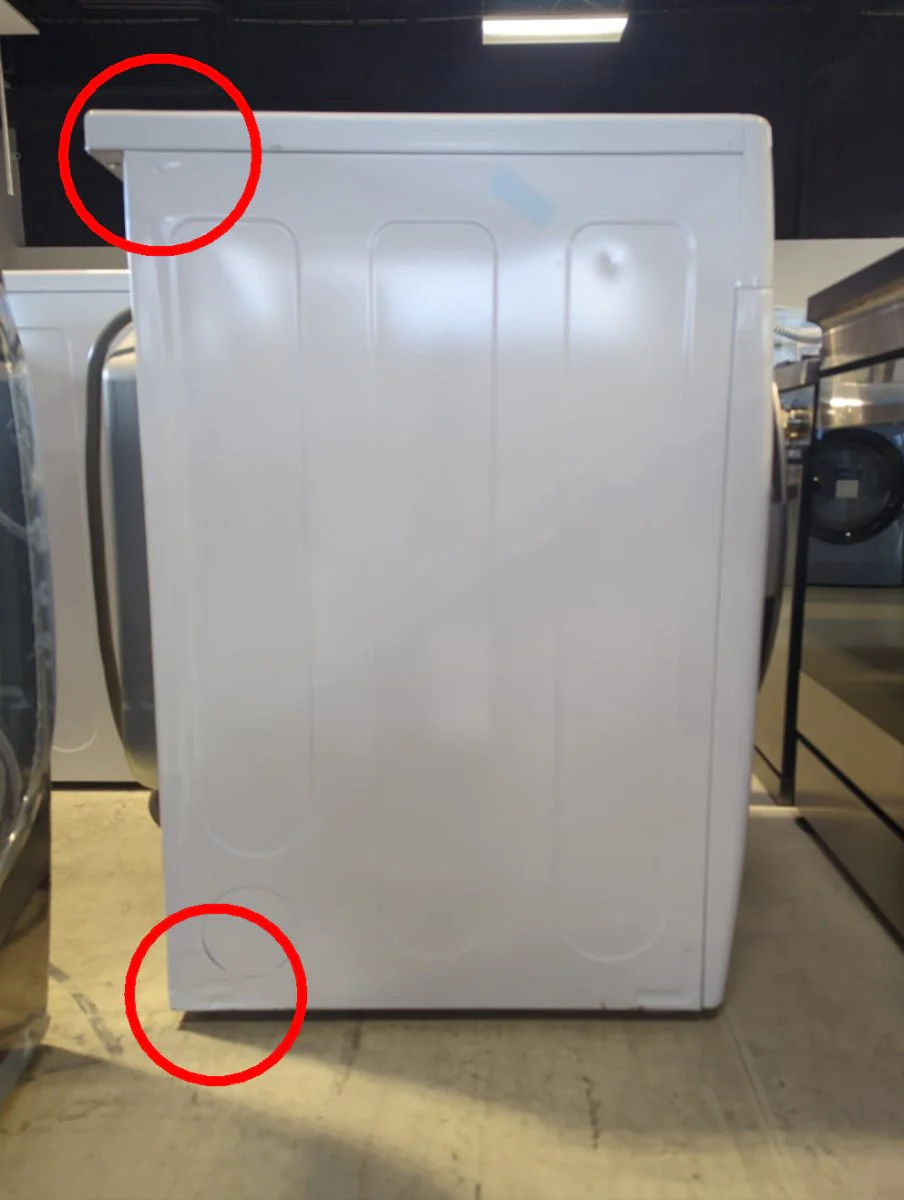 DLEX3850W - DRYERS - LG - Electric - White - Open Box - Image 3