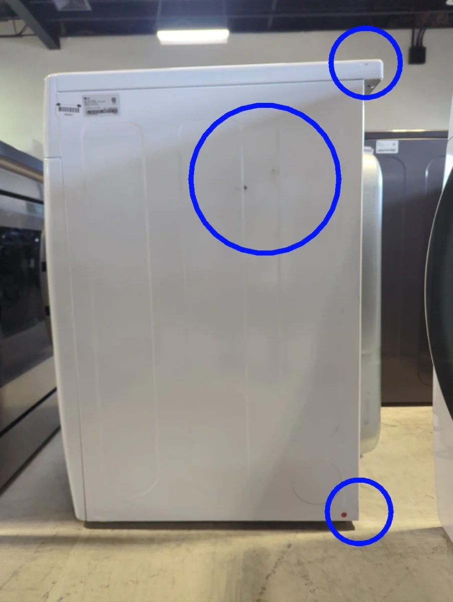 DLEX3850W - DRYERS - LG - Electric - White - Open Box - Image 4