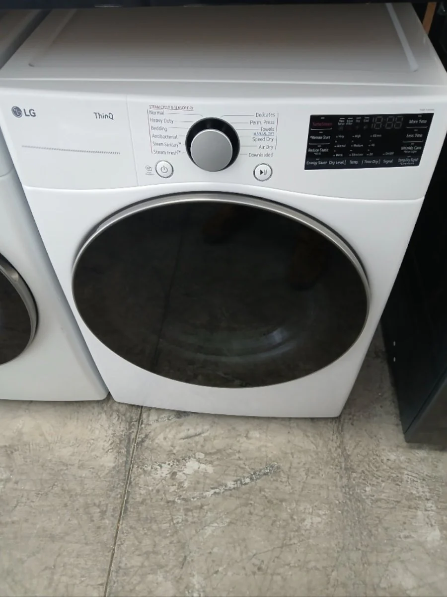 DLEX3850W - DRYERS - LG - Electric - White - Open Box - Image 2