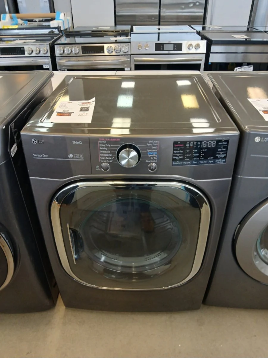 DLEX4500B - DRYERS - LG - Electric - Black Stainless - Open Box - Image 2