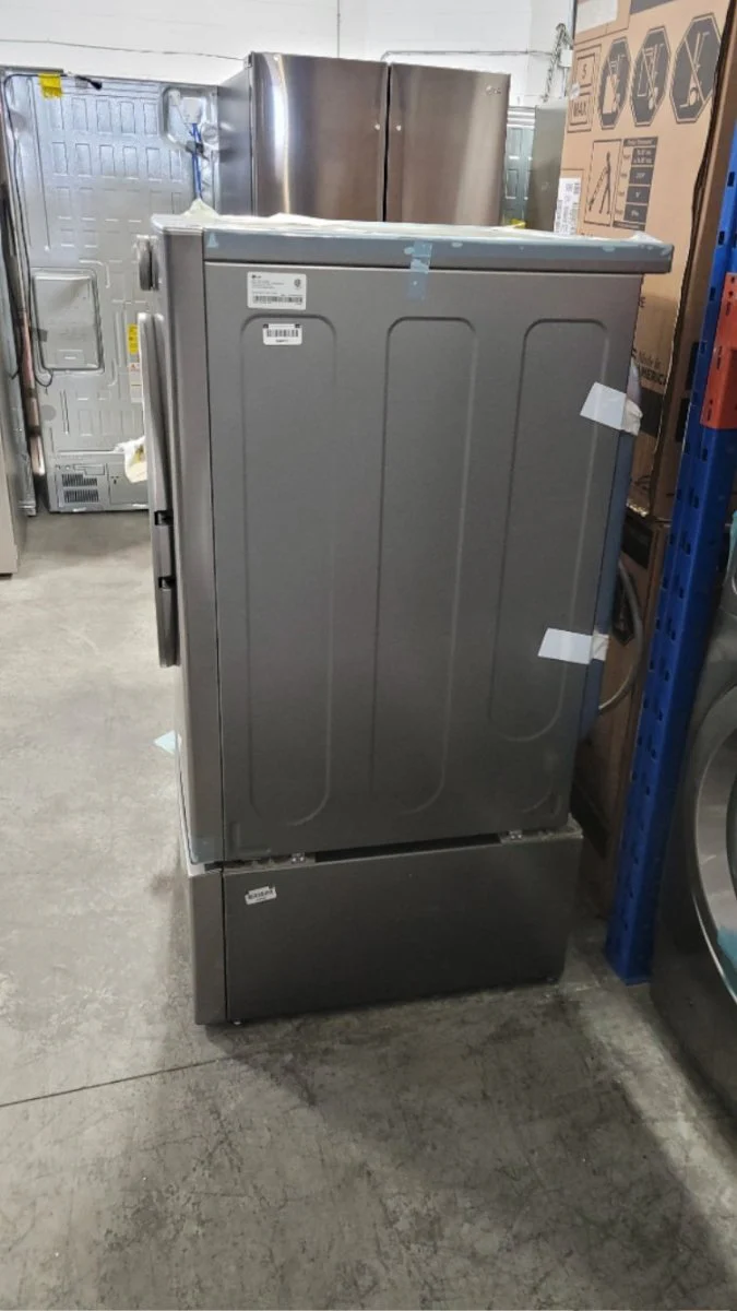 DLEX5500V - DRYERS - LG - Electric - Graphite Steel - Open Box - Image 3