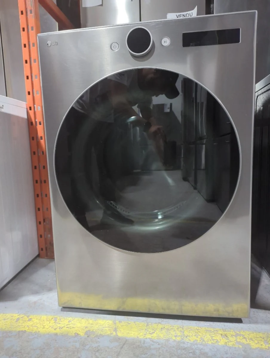DLEX5500V - DRYERS - LG - Electric - Graphite Steel - Open Box - Image 2