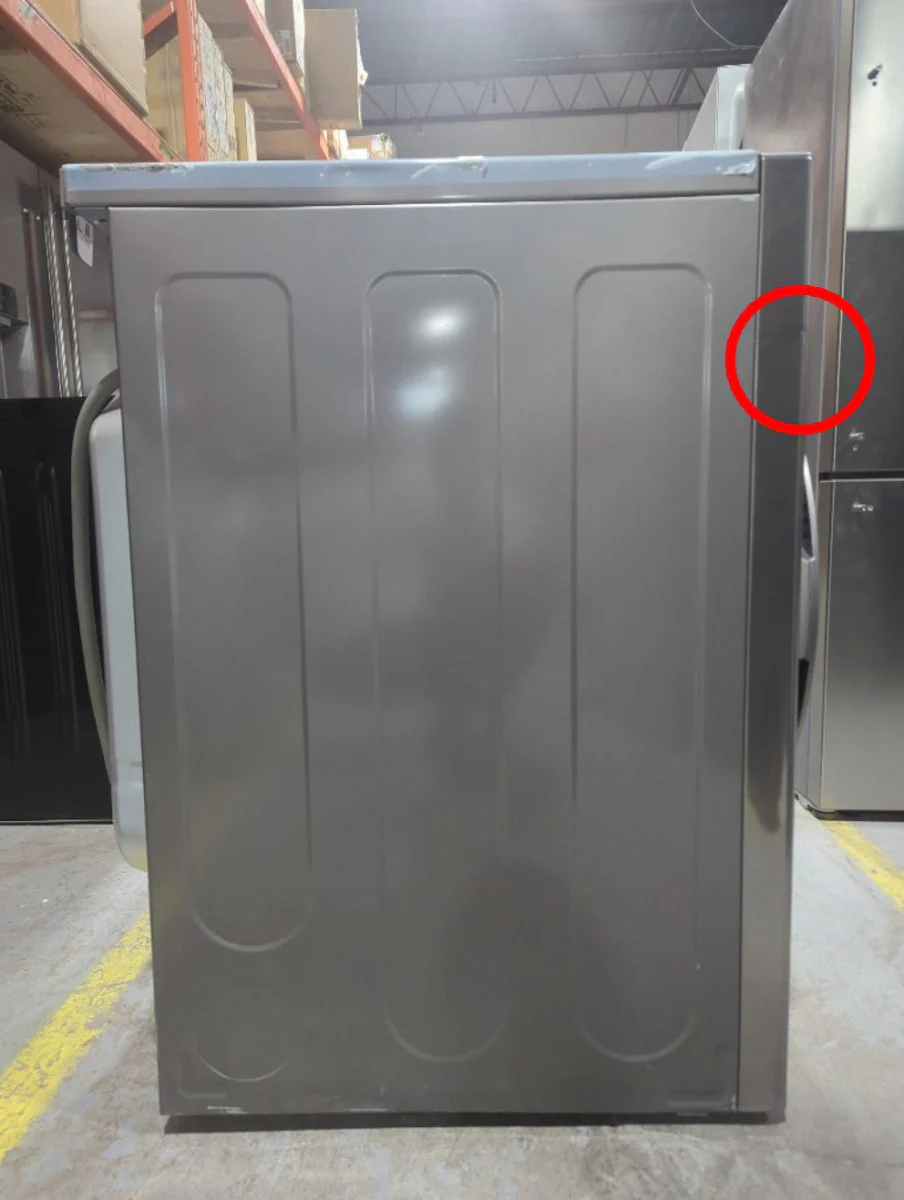 DLEX5500V - DRYERS - LG - Electric - Graphite Steel - Open Box - Image 3