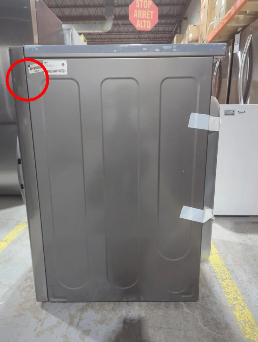 DLEX5500V - DRYERS - LG - Electric - Graphite Steel - Open Box - Image 4