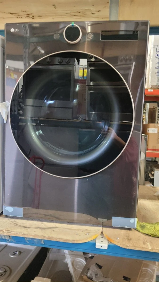 DLEX6500B - DRYERS - LG - Electric - Black Stainless - Open Box - Image 2
