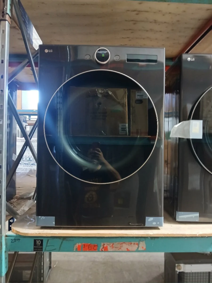 DLEX6500B - DRYERS - LG - Electric - Black Stainless - Open Box - Image 2