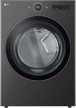 DLEX6500B - DRYERS - LG - Electric - Black Stainless - Open Box