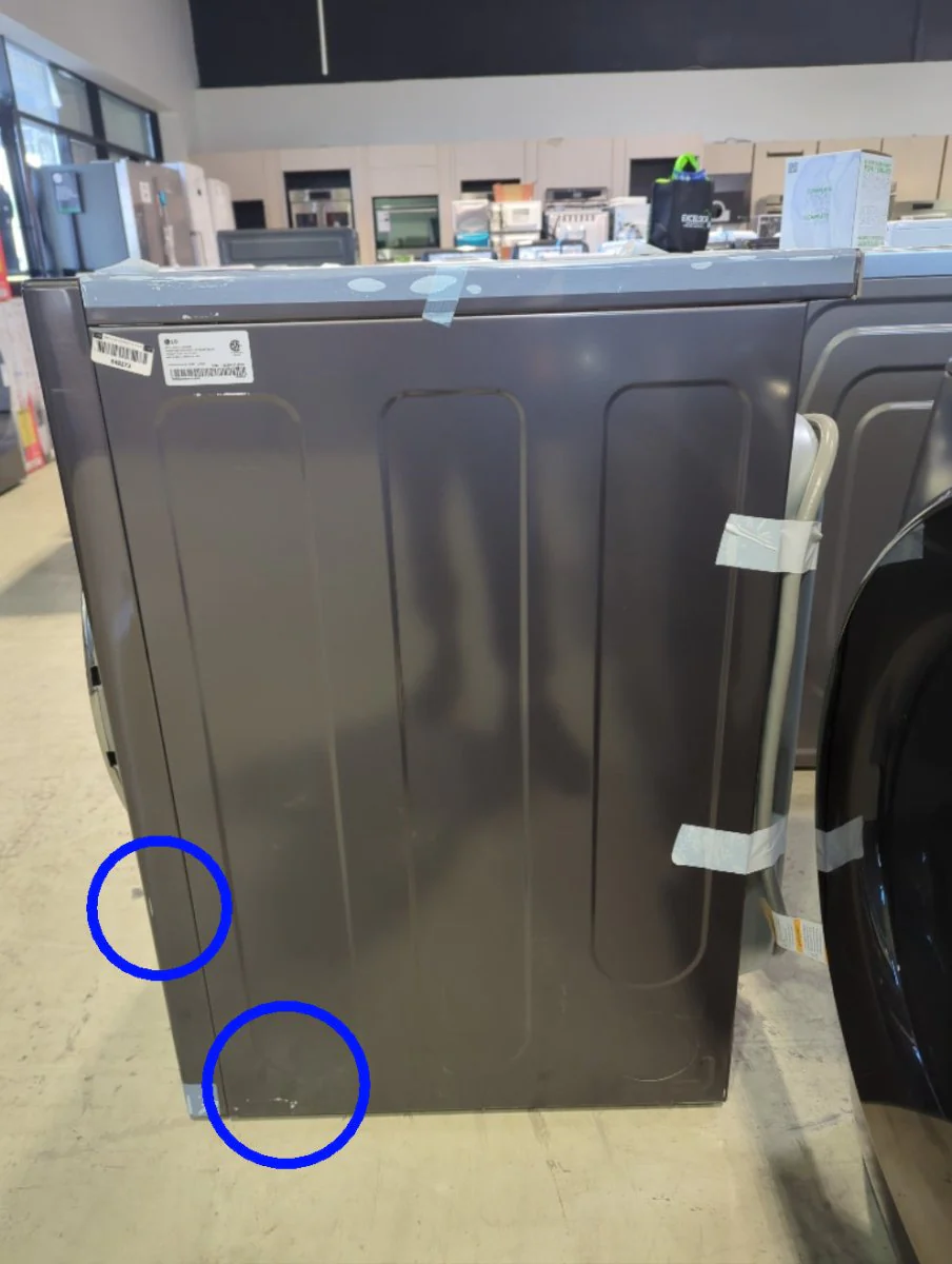 DLEX6700B - DRYERS - LG - Electric - Black Stainless - Open Box - Image 4