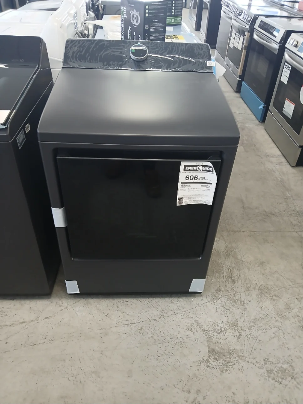 DLEX8600BE - DRYERS - LG - Electric - Black - Open Box - Image 2
