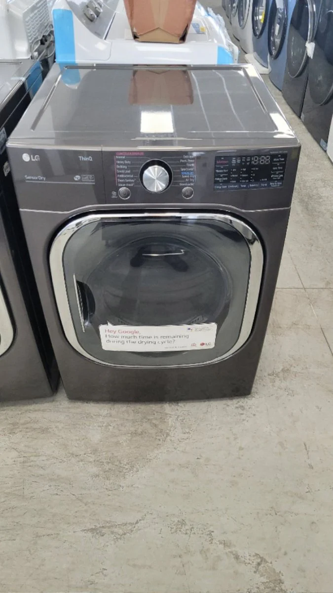 DLEX8900B - DRYERS - LG - Electric - Black Stainless - Open Box - Image 2