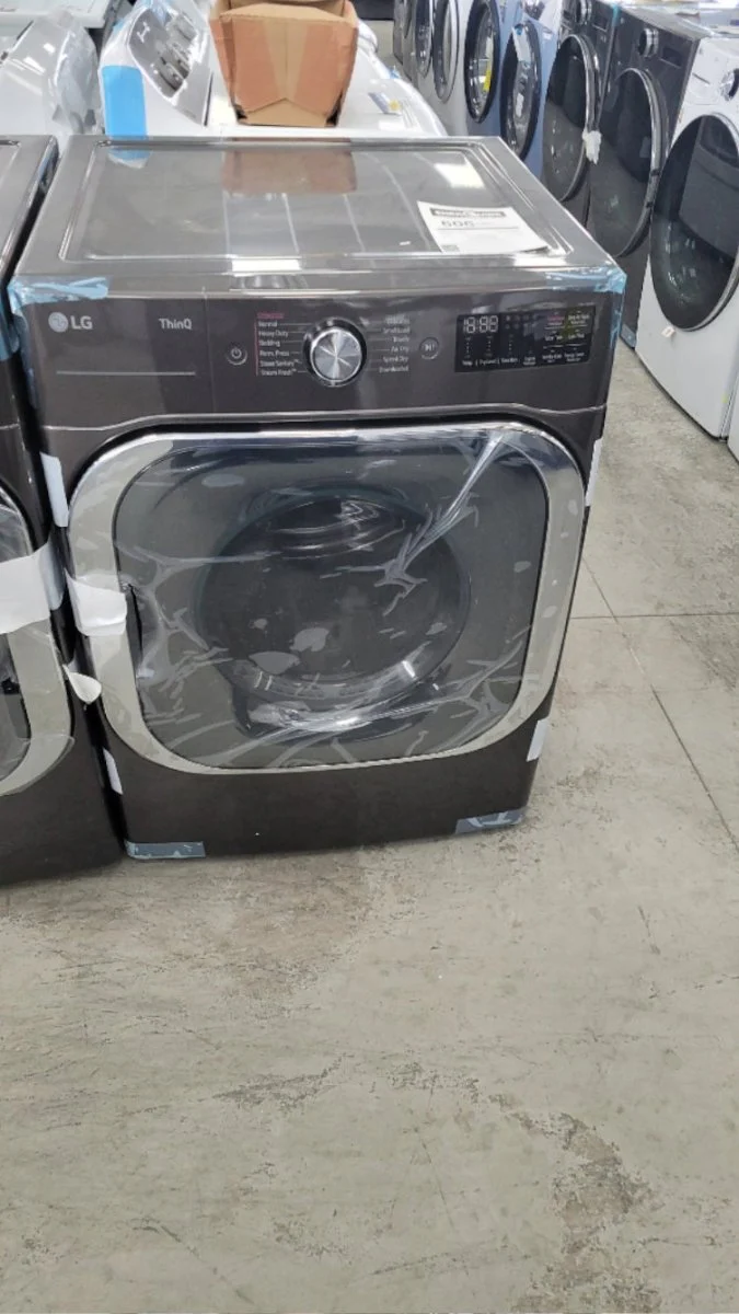 DLEX8900B - DRYERS - LG - Electric - Black Stainless - Open Box - Image 2