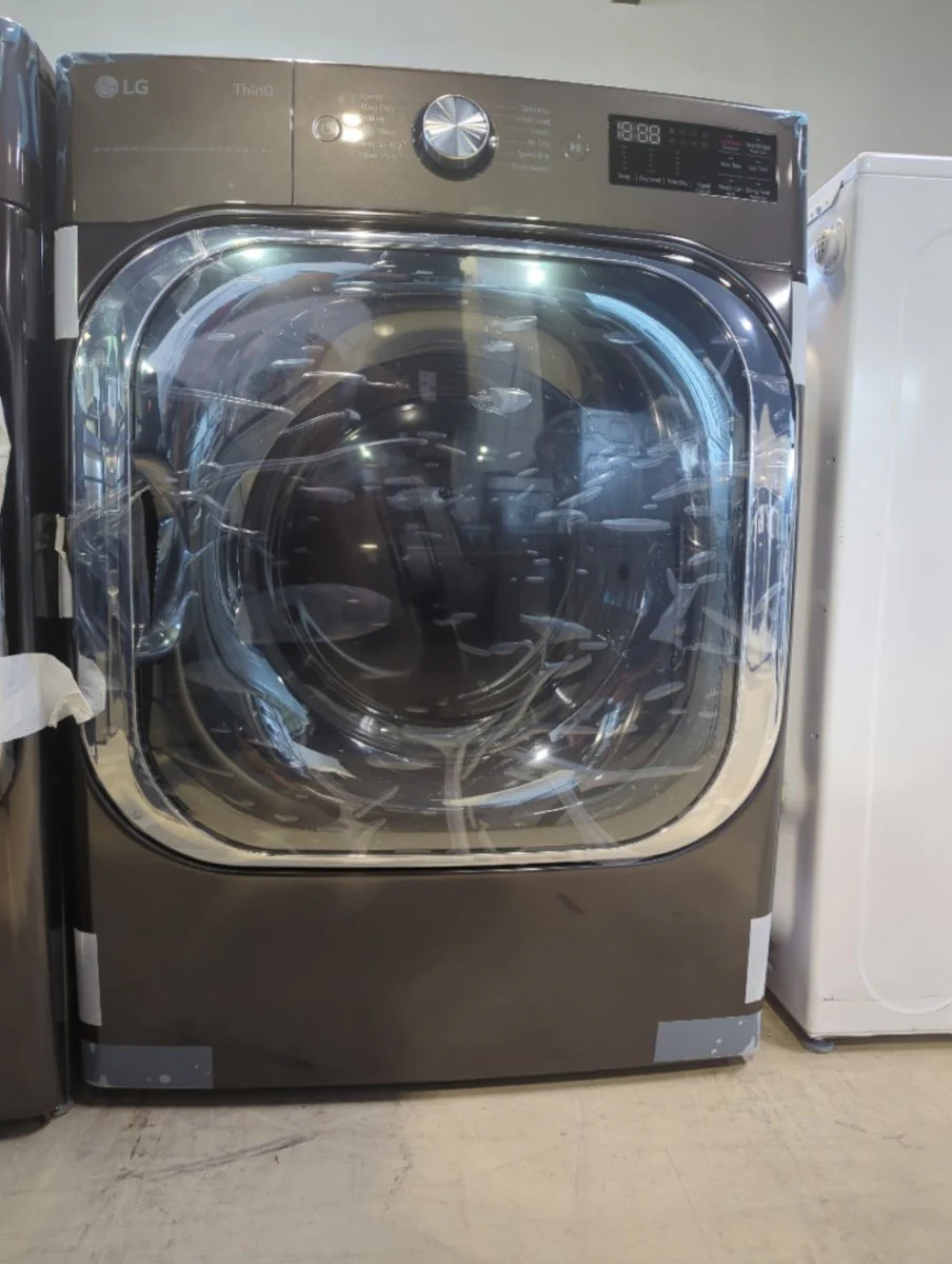 DLEX8900B - DRYERS - LG - Electric - Black Stainless - Open Box - Image 2